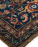 Adorn Hand Woven Rugs Serapi M1993 9'2"x11'6" Area Rug