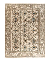 Adorn Hand Woven Rugs Serapi M1993 8'10"x11'10" Area Rug