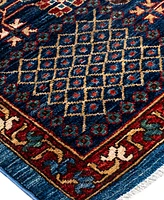 Adorn Hand Woven Rugs Serapi M1993 9'1"x12'2" Area Rug