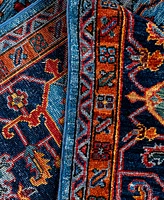 Adorn Hand Woven Rugs Serapi M1993 8'2"x9'8" Area Rug