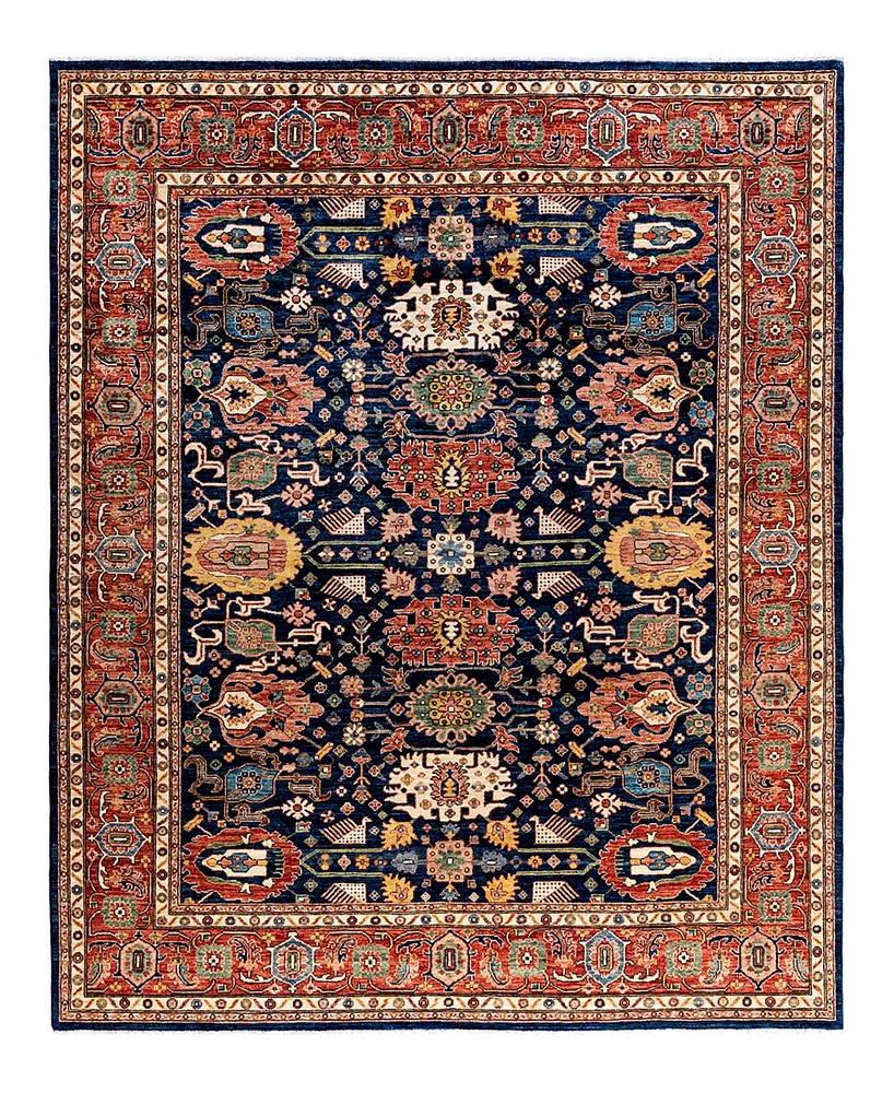 Adorn Hand Woven Rugs Serapi M1993 8'1"x9'9" Area Rug