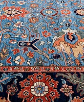 Adorn Hand Woven Rugs Serapi M1993 7'11"x9'10" Area Rug