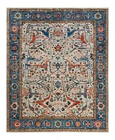 Adorn Hand Woven Rugs Serapi M1993 8'3"x9'10" Area Rug