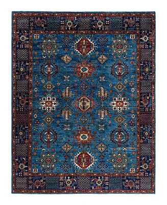 Adorn Hand Woven Rugs Serapi M1993 7'11"x9'10" Area Rug