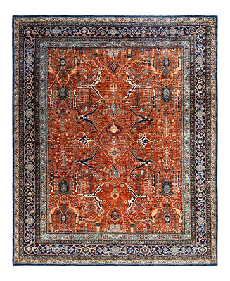 Adorn Hand Woven Rugs Serapi M1993 8'2"x9'6" Area Rug