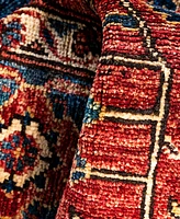 Adorn Hand Woven Rugs Serapi M1993 2'9"x9'10" Runner Area Rug