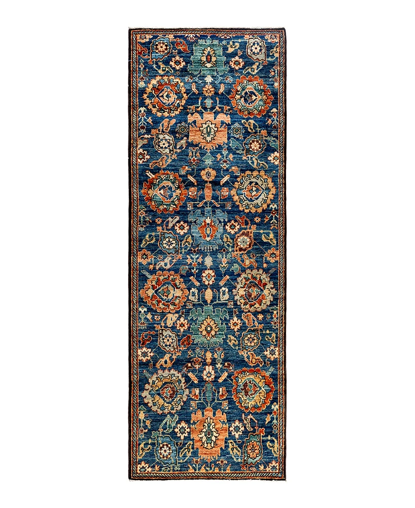 Adorn Hand Woven Rugs Serapi M1993 2'9"x8'3" Runner Area Rug