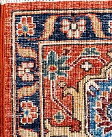 Adorn Hand Woven Rugs Serapi M1993 7'11"x9'10" Area Rug