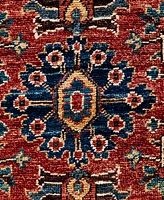 Adorn Hand Woven Rugs Serapi M1993 2'9"x9'10" Runner Area Rug