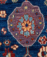 Adorn Hand Woven Rugs Serapi M1993 2'8"x9'9" Runner Area Rug