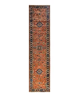 Adorn Hand Woven Rugs Serapi M1993 2'9"x11'9" Runner Area Rug