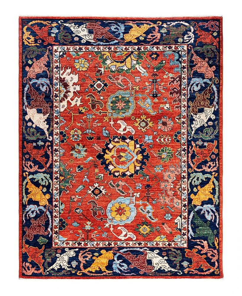 Adorn Hand Woven Rugs Serapi M1993 5'x6'5" Area Rug