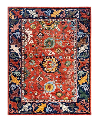 Adorn Hand Woven Rugs Serapi M1993 5'x6'5" Area Rug