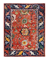 Adorn Hand Woven Rugs Serapi M1993 5'x6'5" Area Rug