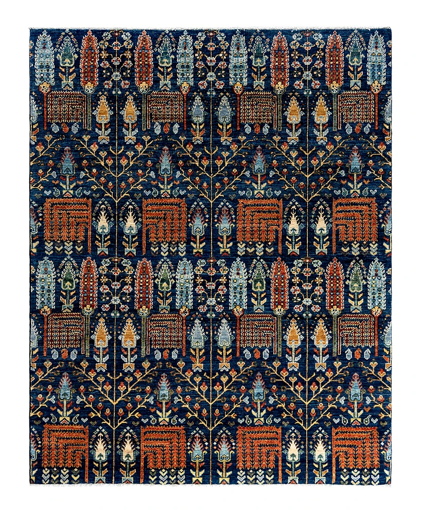 Adorn Hand Woven Rugs Serapi M1993 5'2"x6'5" Area Rug