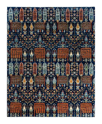 Adorn Hand Woven Rugs Serapi M1993 5'2"x6'5" Area Rug