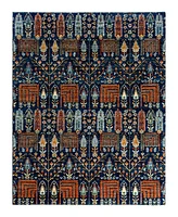 Adorn Hand Woven Rugs Serapi M1993 5'2"x6'5" Area Rug