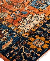 Adorn Hand Woven Rugs Serapi M1993 4'2"x5'11" Area Rug