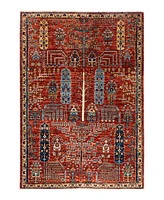 Adorn Hand Woven Rugs Serapi M1993 4'x5'8" Area Rug