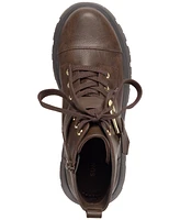 Sun + Stone Women's Rickyy Combat Booties, Created for Macy's