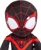 Marvel Plush Talkers Miles Morales Soft Toy