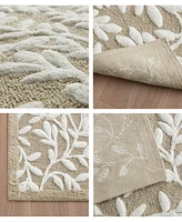 Madison Park Serene Cotton Tufted Bath Rug