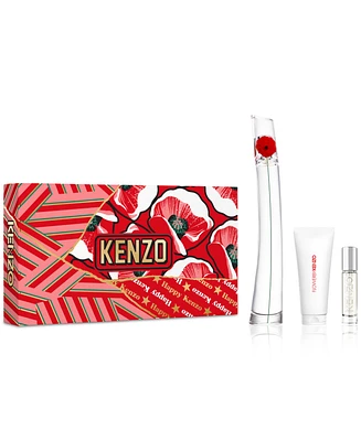 Kenzo 3-Pc. Flower By Kenzo Eau de Parfum Gift Set