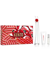 Kenzo 3-Pc. Flower By Kenzo Eau de Parfum Gift Set