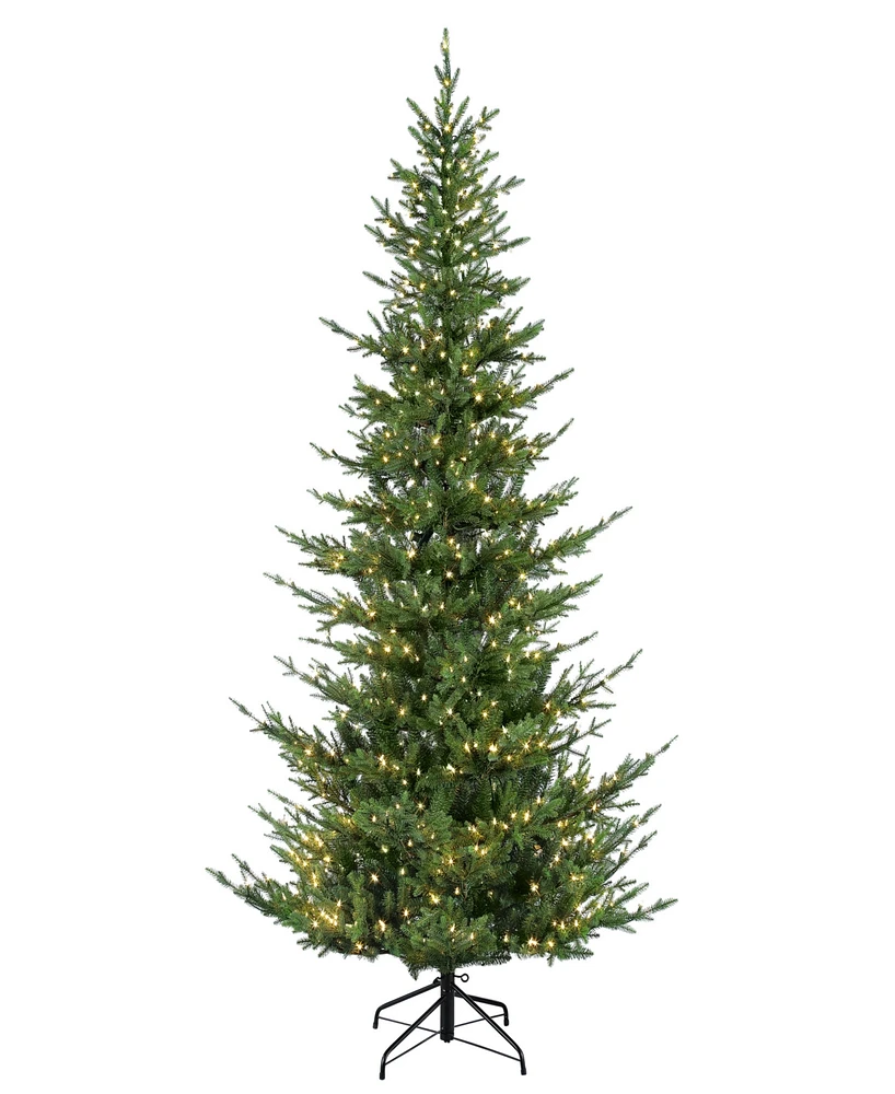 Puleo Pre-Lit Artificial Tree 7.5 ft