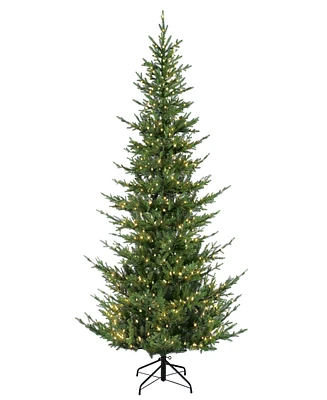 Puleo Pre-Lit Artificial Tree 7.5 ft