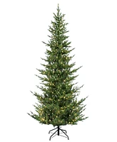 Puleo Pre-Lit Artificial Tree 7.5 ft