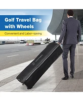 Givimo Soft-Sided Golf Travel Bag with Wheels