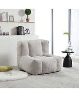 Ultra-Comfy Bean Bag Chair with Ottoman for Relaxation