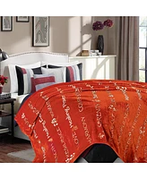 Chanasya Premium Healing Thoughts Prayer Comfort Hugs Sympathy Gift Message Throw Blanket