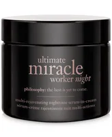 philosophy ultimate miracle worker night, 2 oz.