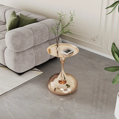 Streamdale Furniture Luxury Design Iron End Table