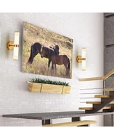 Elegant Resin Wall Sconce Set (Indoor)