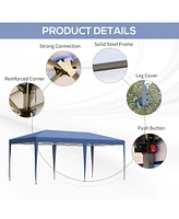 Streamdale Furniture 10' x 20' Canopy Tent for Parties, Events & More