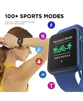 iTouch Air 4 Unisex Silicone Strap Smartwatch 41mm