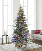 Puleo Pre-Lit Fir Artificial Tree 7.5 ft.