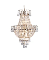 Streamdale Furniture Contemporary Crystal Chandeliers: Luxury Lighting for Your Home