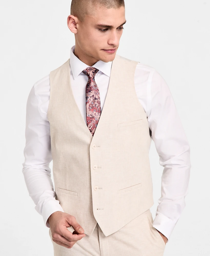 Bar Iii Men's Slim-Fit Suit Vest, Exclusively at Macy's