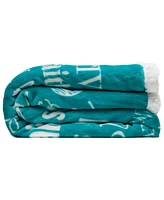 Chanasya Premium Hope & Faith Gift Throw Blanket - Cozy, Warm Fluffy Sherpa