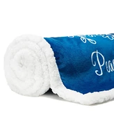 Chanasya Premium Hope & Faith Gift Throw Blanket - Cozy