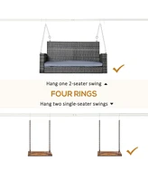 Heavy Duty Metal Porch Swing Stand (528 lbs Capacity)