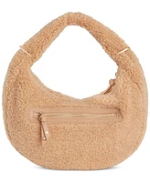 On 34th Harlowwe Faux Shearling Small Top Handle Crossbody, Created for Macy's