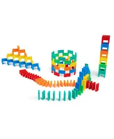 Atwood Toys Inc Kinetic Domino Toppling Kit - 204 Pieces