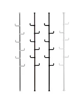 Ceiling-to-Floor Tension Rod Drying Rack & Storage