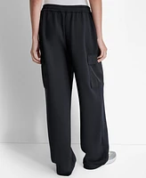 Dkny Women's Bungee-Waist Wide-Leg Pants