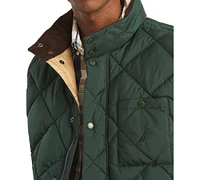 Nautica Men's Tempasphere Quilted Full-Zip Vest